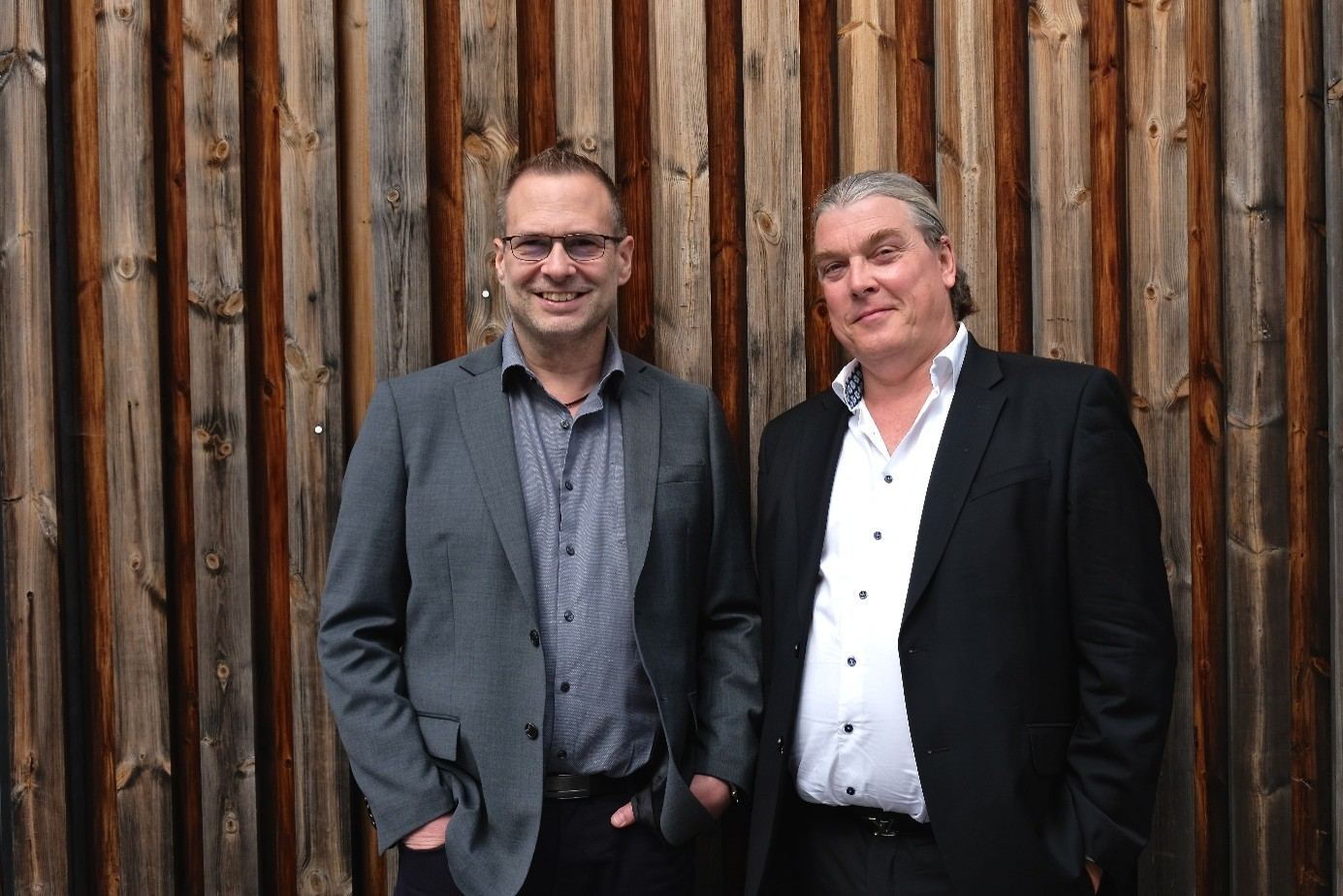 Mats Jegebo and Patrik Just, co-founders of WoW! Agile