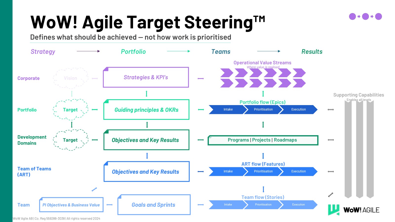 Target Steering